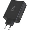 Tech-Protect NC120W-Gan 4-Port Network Charger Pd 120W / QC3.0 BLACK