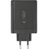 Tech-Protect NC120W-Gan 4-Port Network Charger Pd 120W / QC3.0 BLACK