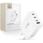 Tech-Protect NC120W-Gan 4-Port Network Charger Pd 120W / QC3.0 WHITE
