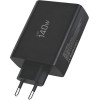 Tech-Protect NC140W-Gan 4-Port Network Charger Pd 140W / QC3.0 BLACK