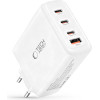 Tech-Protect NC140W-Gan 4-Port Network Charger Pd 140W / QC3.0 WHITE