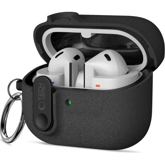 Tech-Protect Slim Hook Samsung Galaxy Buds 3 / 3 Fe / 3 Pro BLACK