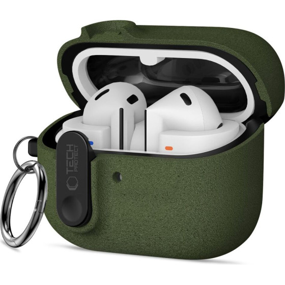 Tech-Protect Slim Hook Samsung Galaxy Buds 3 / 3 Fe / 3 Pro Olive GREEN