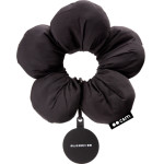 SBS Case Me Elastic Wristband Fabric Bracelet Flower For Phones Black - (INTPADBRACFLWK)