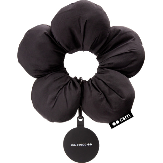 SBS Case Me Elastic Wristband Fabric Bracelet Flower For Phones Black - (INTPADBRACFLWK)