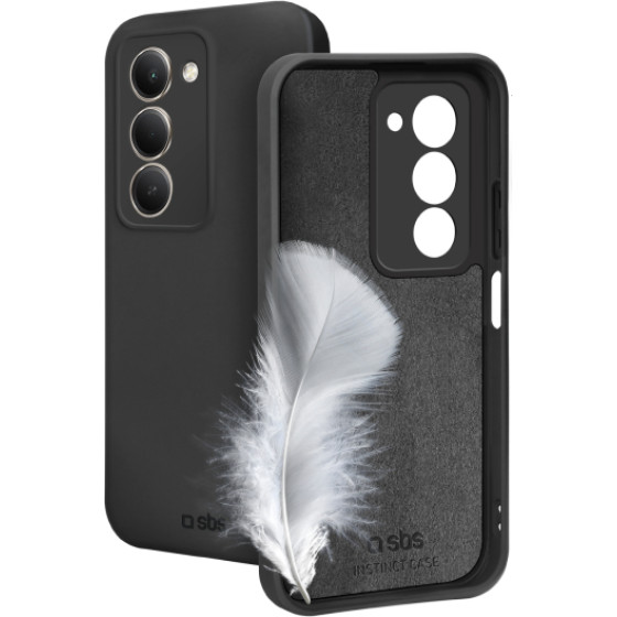 SBS Instict Cover Xiaomi Redmi 15 Black Backcover - (INSTXIR15K)