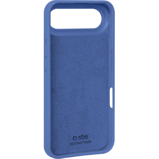 SBS Instict Mag Cover Iphone 17 Air Blue Backcover - (INSTMAGIP1766B)