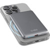 SBS Powerbank 5000 Mah Compatible With Magsafe 15W Type C 20W Silver - (EBB5000MAGSLIM)