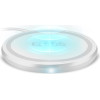 SBS Wireless Charger Qi Mag 15W White - (WIRELESSUF15W)
