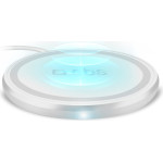 SBS Wireless Charger Qi Mag 15W White - (WIRELESSUF15W)