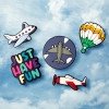 TFO 3D Sticker Travel 5pCs set