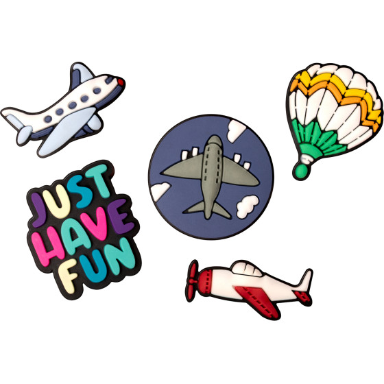 TFO 3D Sticker Travel 5pCs set