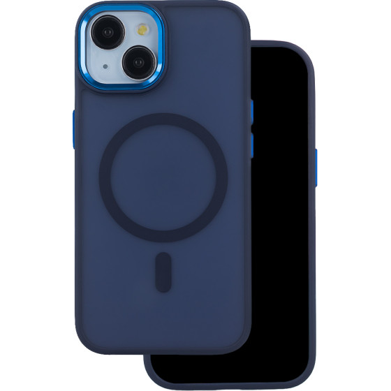 TFO Frozen Mag Case For Samsung Galaxy A57 5G Navy blue