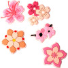 TFO 3D Sticker Pink Blossom 5pCs set