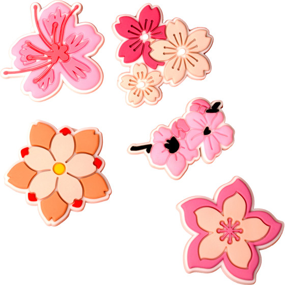 TFO 3D Sticker Pink Blossom 5pCs set
