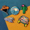 TFO 3D Sticker Summer 5pCs set