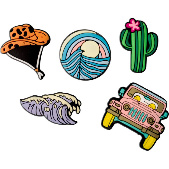 TFO 3D Sticker Summer 5pCs set