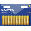 Varta Longlife Aa Battery 10pCs - (4106101761)