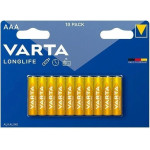 Varta Longlife Aaa Battery 10pCs - (4103101761)