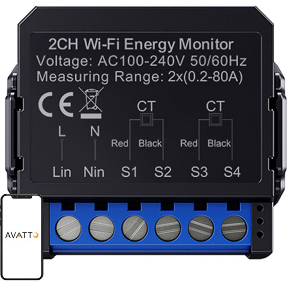 Avatto ������� ���������� �������� ��������� Wifi - (WPM16-2)