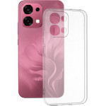 Techsuit - Clear Silicone - Oppo A6 Pro 4G / A6 Pro 5G - Transparent