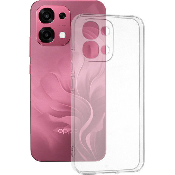 Techsuit - Clear Silicone - Oppo A6 Pro 4G / A6 Pro 5G - Transparent