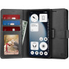 Techsuit - Diary Book - Nothing Phone (3a) Lite - Black