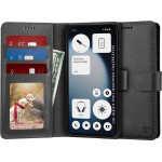 Techsuit - Diary Book - Nothing Phone (3a) Lite - Black