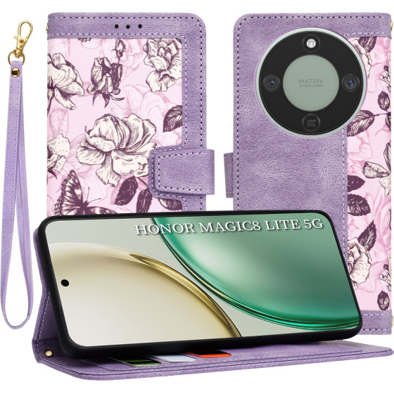 Techsuit - Flipcraft - Honor Magic8 Lite - Mysterious Purple