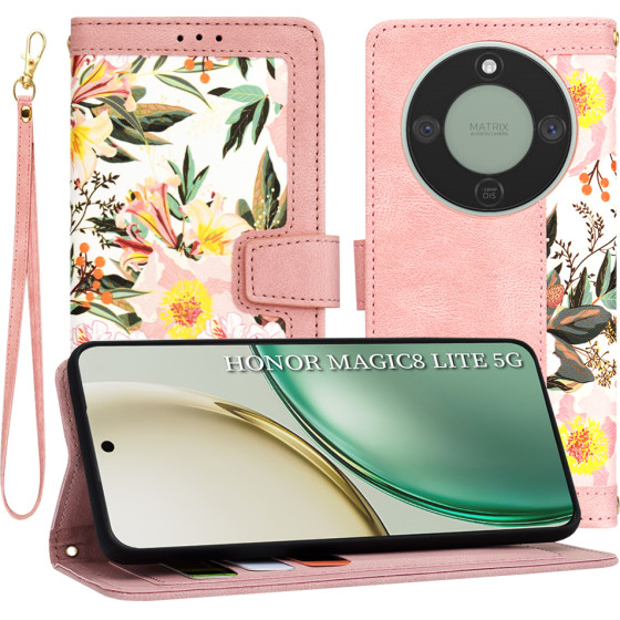 Techsuit - Flipcraft - Honor Magic8 Lite - Sweetheart Pink