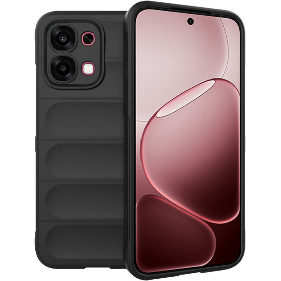 Techsuit - Magic Shield - Oppo A6 Pro 4G / A6 Pro 5G - Black