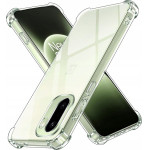 Techsuit - Shockproof Clear Silicone - Oneplus 15R - Clear