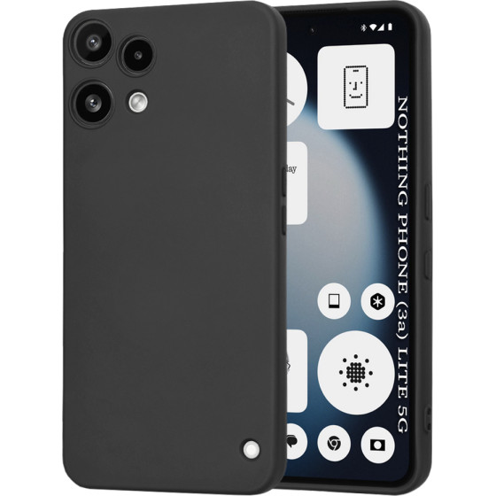 Techsuit - Softflex - Nothing Phone (3a) Lite - Black