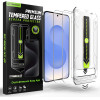 Techsuit - [Fingerprint Unlock Compatible] Titanglass Crystalhd (2 pack) - Samsung Galaxy S26 - Clear