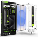 Techsuit - [Fingerprint Unlock Compatible] Titanglass Crystalhd (2 pack) - Samsung Galaxy S26 - Clear