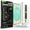 Techsuit - [Fingerprint Unlock Compatible] Titanglass Crystalhd (2 pack) - Samsung Galaxy S26 Plus - Clear