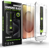 Techsuit - [Fingerprint Unlock Compatible] Titanglass Crystalhd (2 pack) - Samsung Galaxy S26 Ultra - Clear