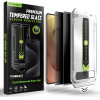 Techsuit - [Fingerprint Unlock Compatible] Titanglass Crystalhd (2 pack) - Samsung Galaxy S26 Ultra - Privacy