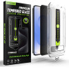 Techsuit - [Fingerprint Unlock Compatible] Titanglass Crystalhd - Samsung Galaxy S26 - Privacy
