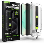 Techsuit - [Fingerprint Unlock Compatible] Titanglass Crystalhd - Samsung Galaxy S26 Plus - Privacy