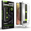 Techsuit - [Fingerprint Unlock Compatible] Titanglass Crystalhd - Samsung Galaxy S26 Ultra - Privacy