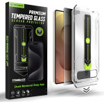 Techsuit - [Fingerprint Unlock Compatible] Titanglass Crystalhd - Samsung Galaxy S26 Ultra - Privacy