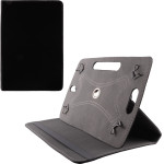 Volte-Tel ���� Tablet 8.0'' - 11.2'' (25,4cm x 18cm) Universal Leather Book Rotating Stand BLACK