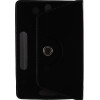 Volte-Tel ���� Tablet 8.0'' - 11.2'' (25,4cm x 18cm) Universal Leather Book Rotating Stand BLACK