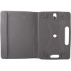 Volte-Tel ���� Tablet 8.0'' - 11.2'' (25,4cm x 18cm) Universal Leather Book Rotating Stand WHITE