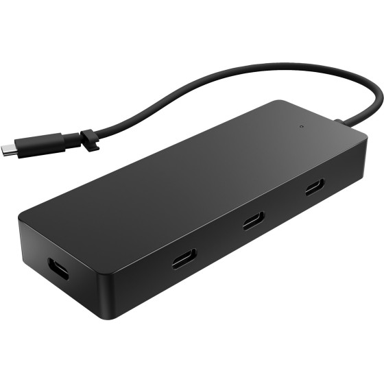 HP 4K USB-C Multiport Hub - (6G843AA)