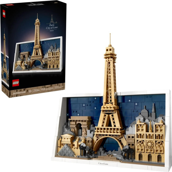 Lego Architecture Paris - City Of Love - (21064)