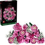 Lego Botanicals Bouquet Of Pink Roses - (10374)