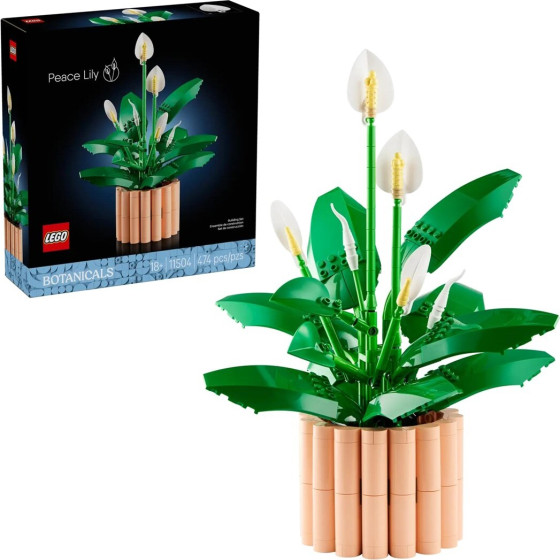 Lego Botanicals Peace Lily - (11504)