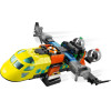 Lego City Airplane, Service Truck And Hovercraft Rem - (60505)